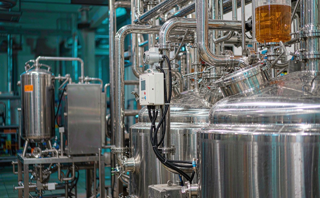 food grade density measurement