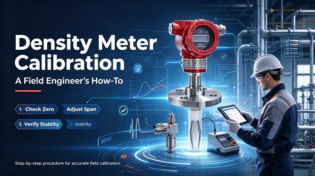 Density Meter Calibration