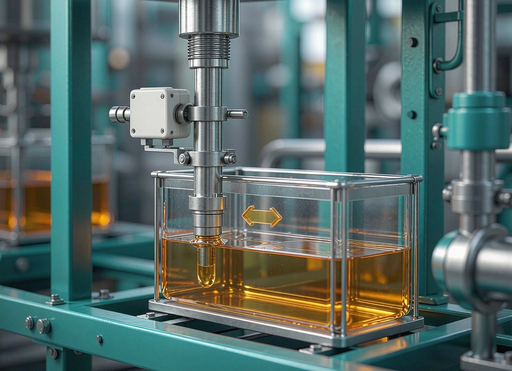 battery electrolyte density monitoring