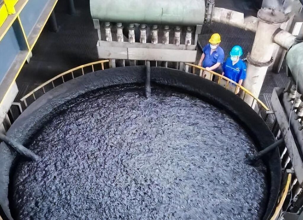coal slurry density control