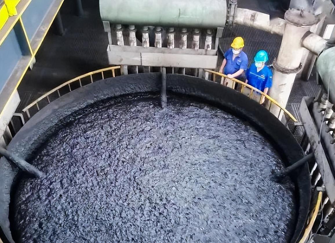 coal slurry density control