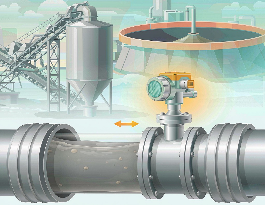 slurry density measurement